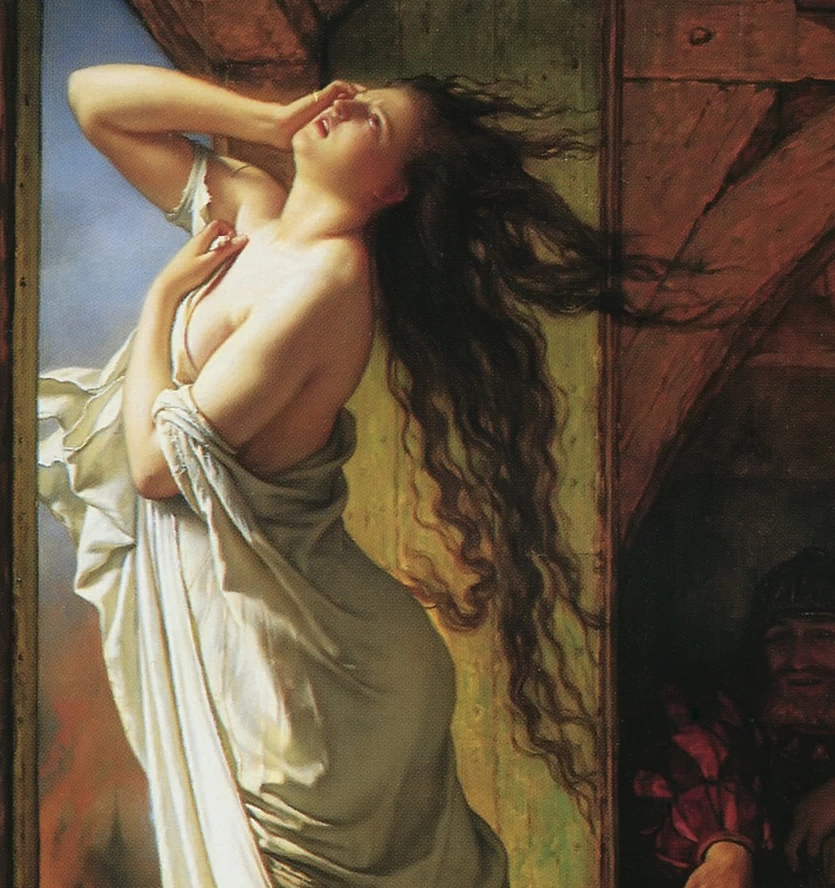 Joseph van Lerius - La scelta della morte, dettaglio